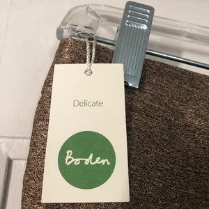 Boden Gold Black Pant